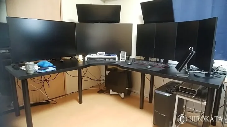 ゲーミング用L字デスクにこだわるならオーダーメイド天板がおすすめ！