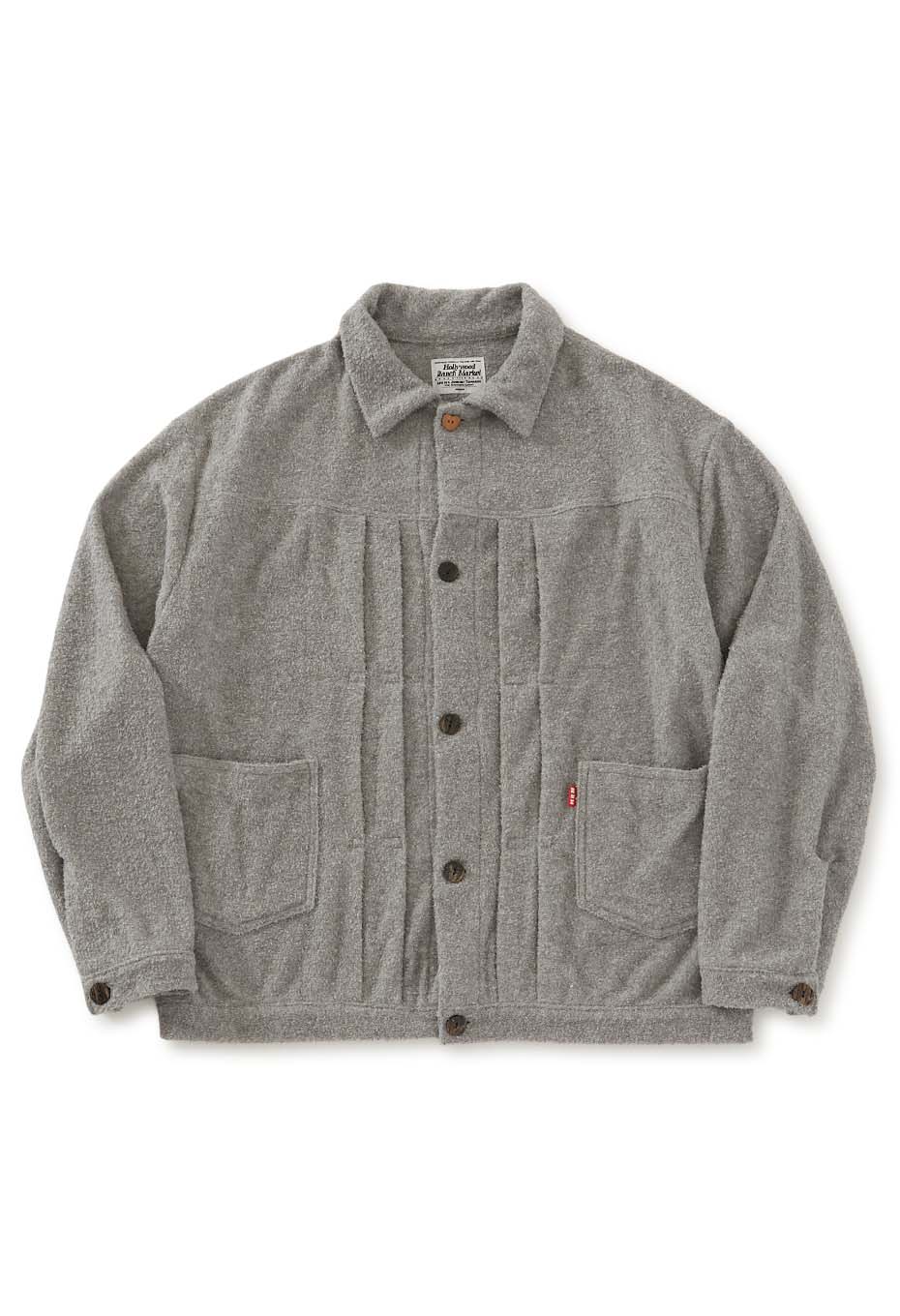 ダブルニットパイル トラッカージャケット | HOLLYWOOD RANCH MARKET