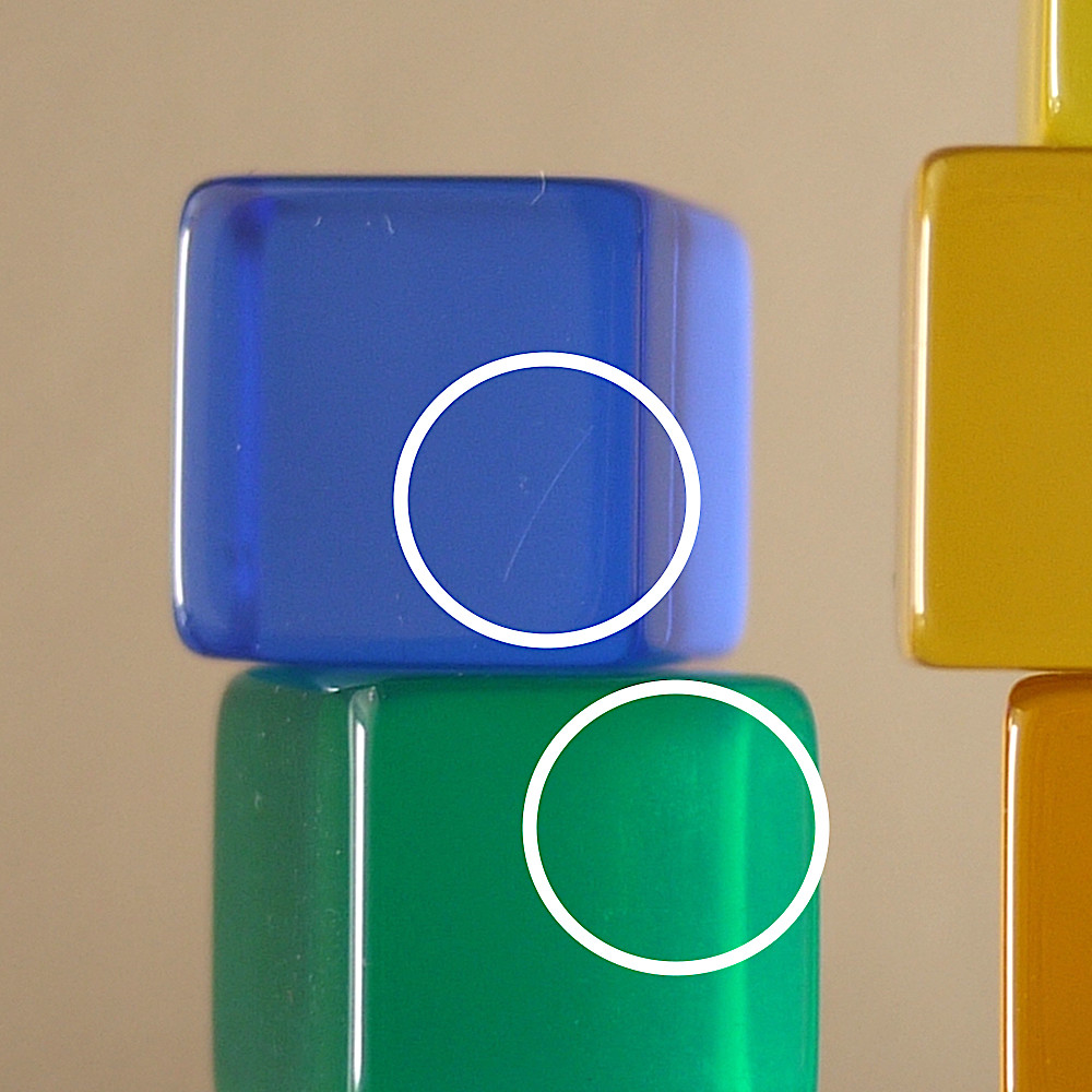 トランスパレントキューブ：おもちゃ：百町森