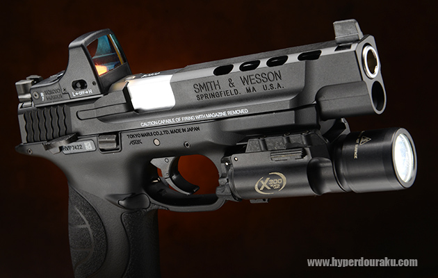 M&P 9L PCポーテッド 東京マルイ ガスガン エアガンレビュー