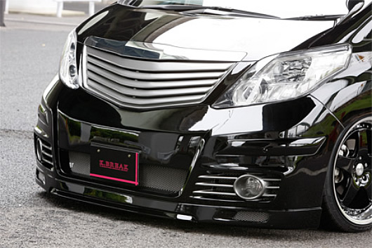 アルファード 20系前期 マークレスグリル グリル ケイブレイク