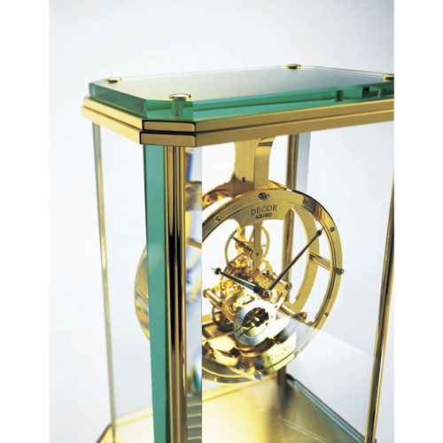 セイコー置時計 MECHA SERIES SEIKO DECOR AZ728G/時計 掛け時計