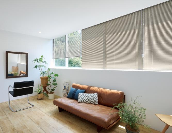 シルキー ビジュアルカラー（25mmスラット） | タチカワ ブラインド