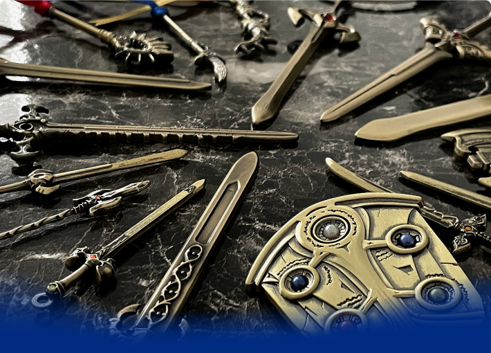 Armory collection | INTELLIGENT SYSTEMS CO., LTD.