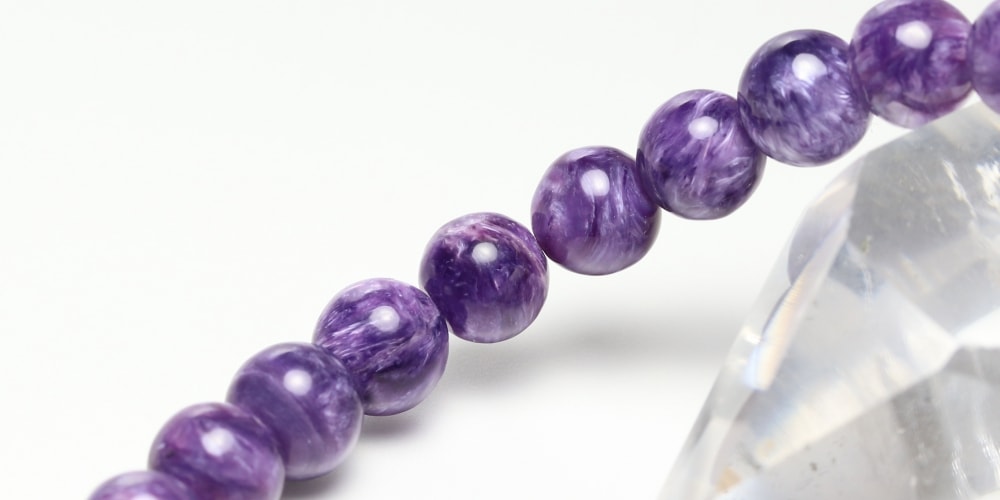 高品質++]チャロアイトブレスレット（約7.5mm玉） - 埼玉県吉川市の