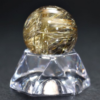 タイチンルチルクォーツ - 埼玉県吉川市の天然石専門店・水晶