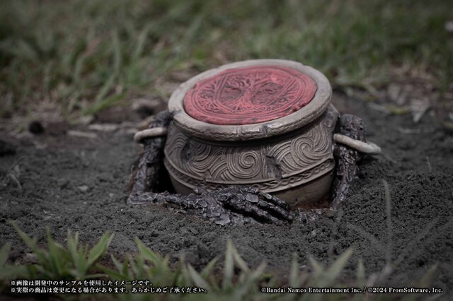 エルデンリング』初のカプセルトイ！超リアルで精巧な「壺人