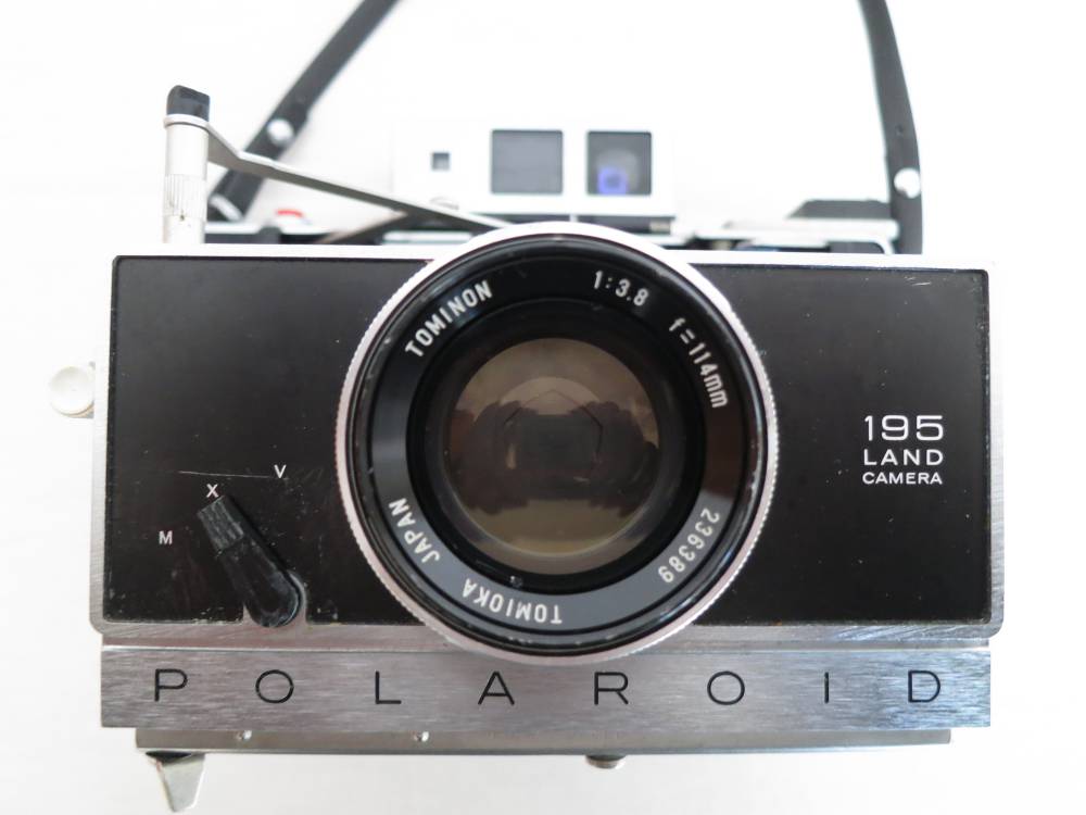 POLAROID 195 AND 180CAMERA