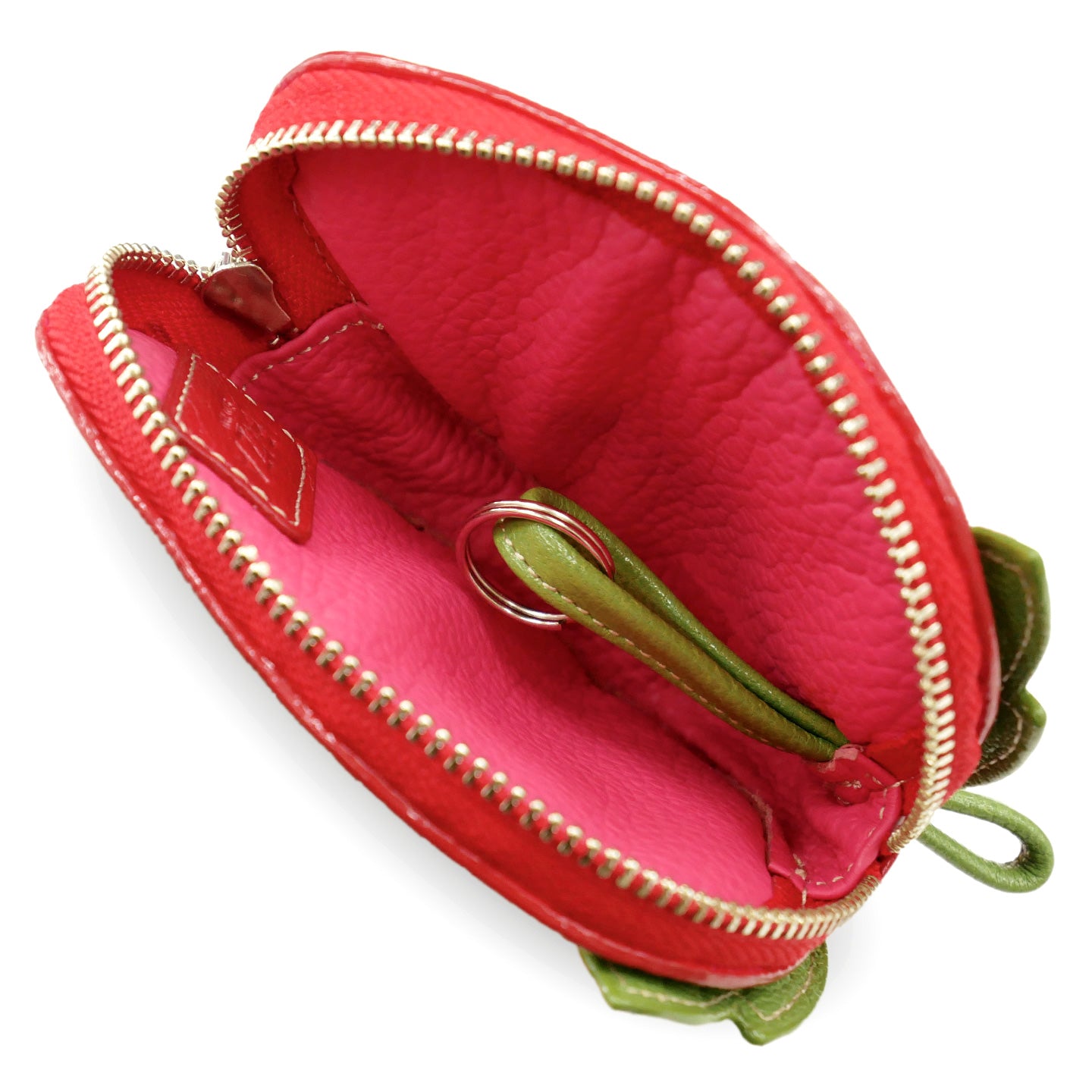 フルータス やぎ革 マルチケース(イチゴ) – イビサ オンラインショップ