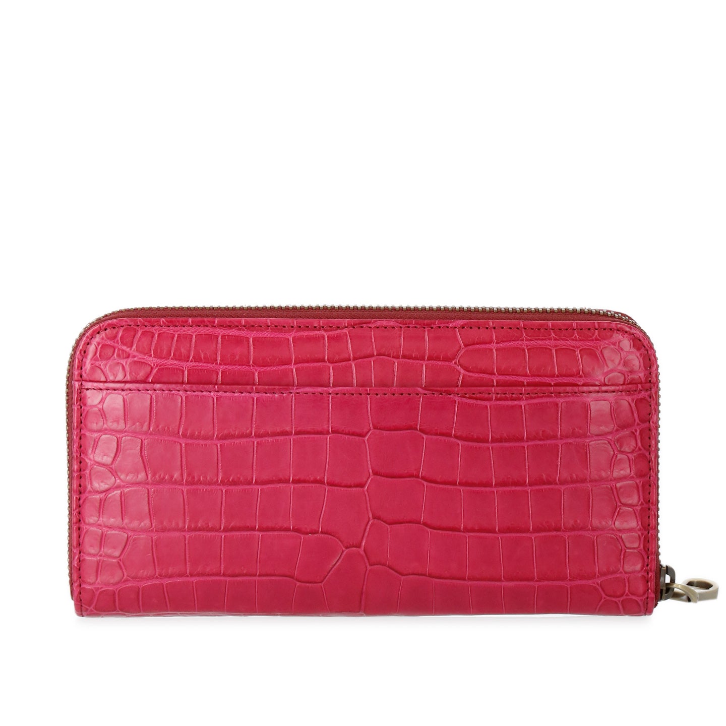 ワニ革 ラウンドファスナー長財布 – イビサ オンラインショップ
