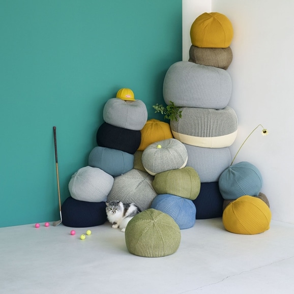 MINI PUUF Mustard｜1人掛け｜IDEE SHOP Online