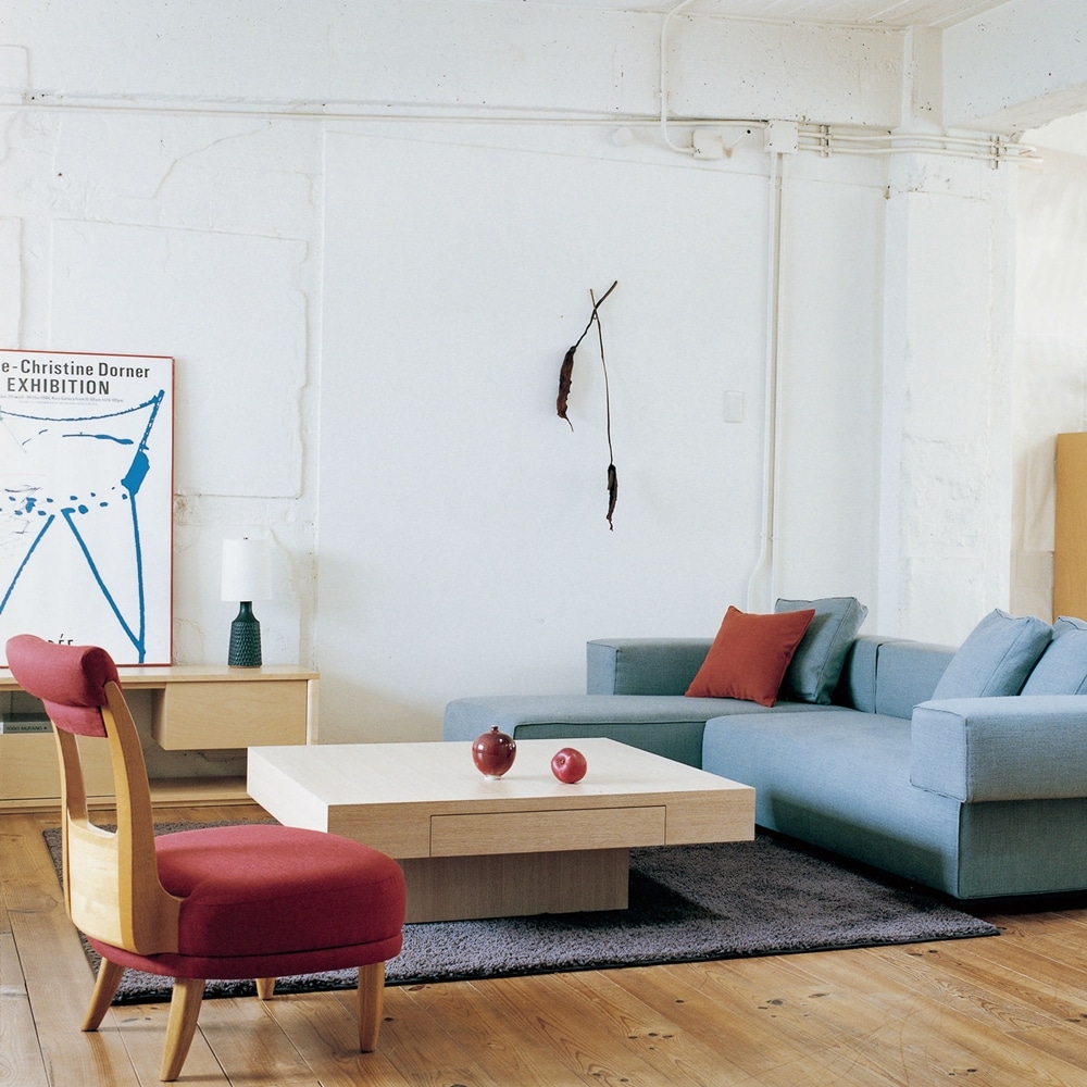 CONTOUR TV CABINET Walnut｜TVボード・サイドボード｜IDEE SHOP Online