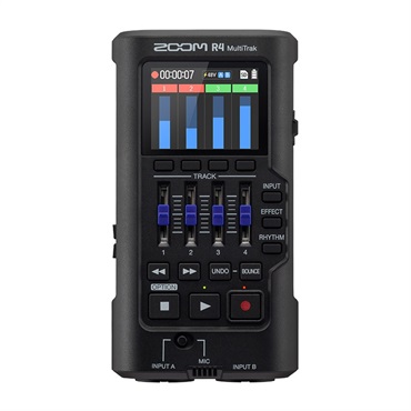 ZOOM MicTrak M4(XYステレオマイク内蔵・2chXLR入力搭載・ハンドヘルド