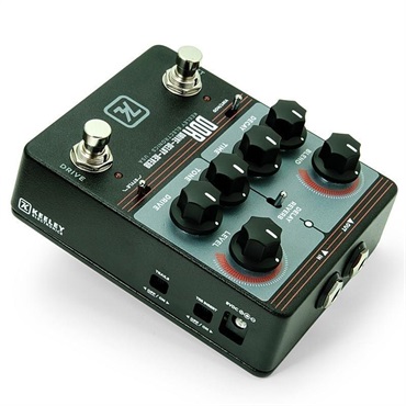 keeley DDR DRIVE-DELAY-REVERB（キーリー）オーバードライブ ディレイ