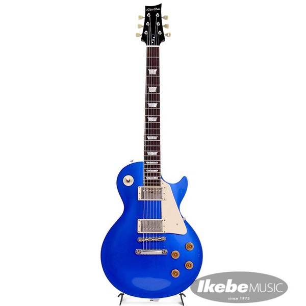 Three Dots Guitars LP Model Sapphire Blue Metallic ｜イケベ楽器店