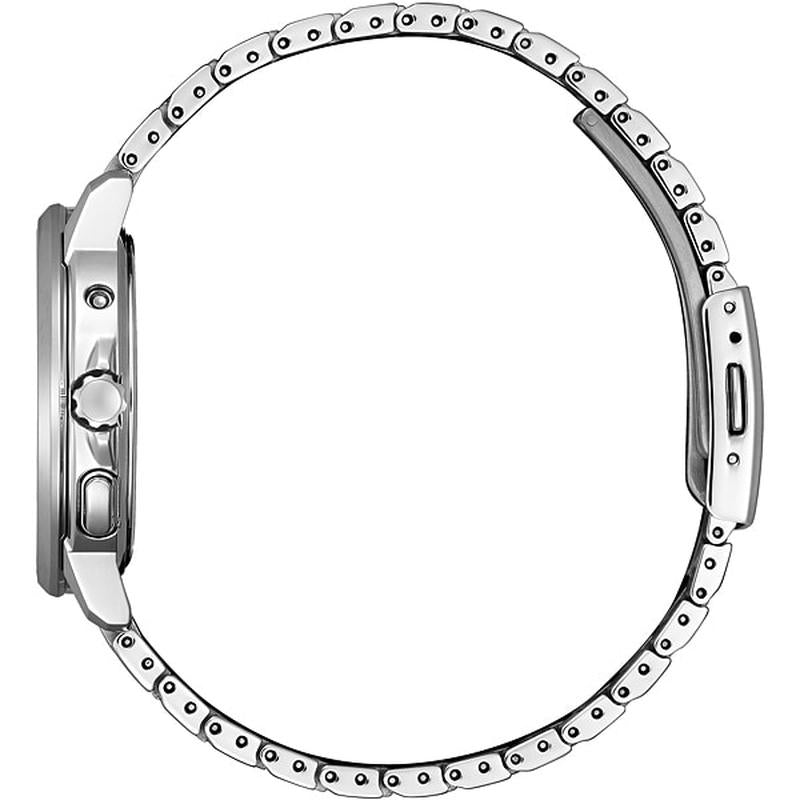 CITIZEN xc CB1020-62H photovoltaic eco-drive stainless watch