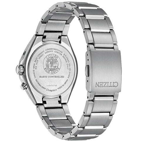 Citizen Men's Watch ATTESA Eco-Drive Radio Watch Direct Flight