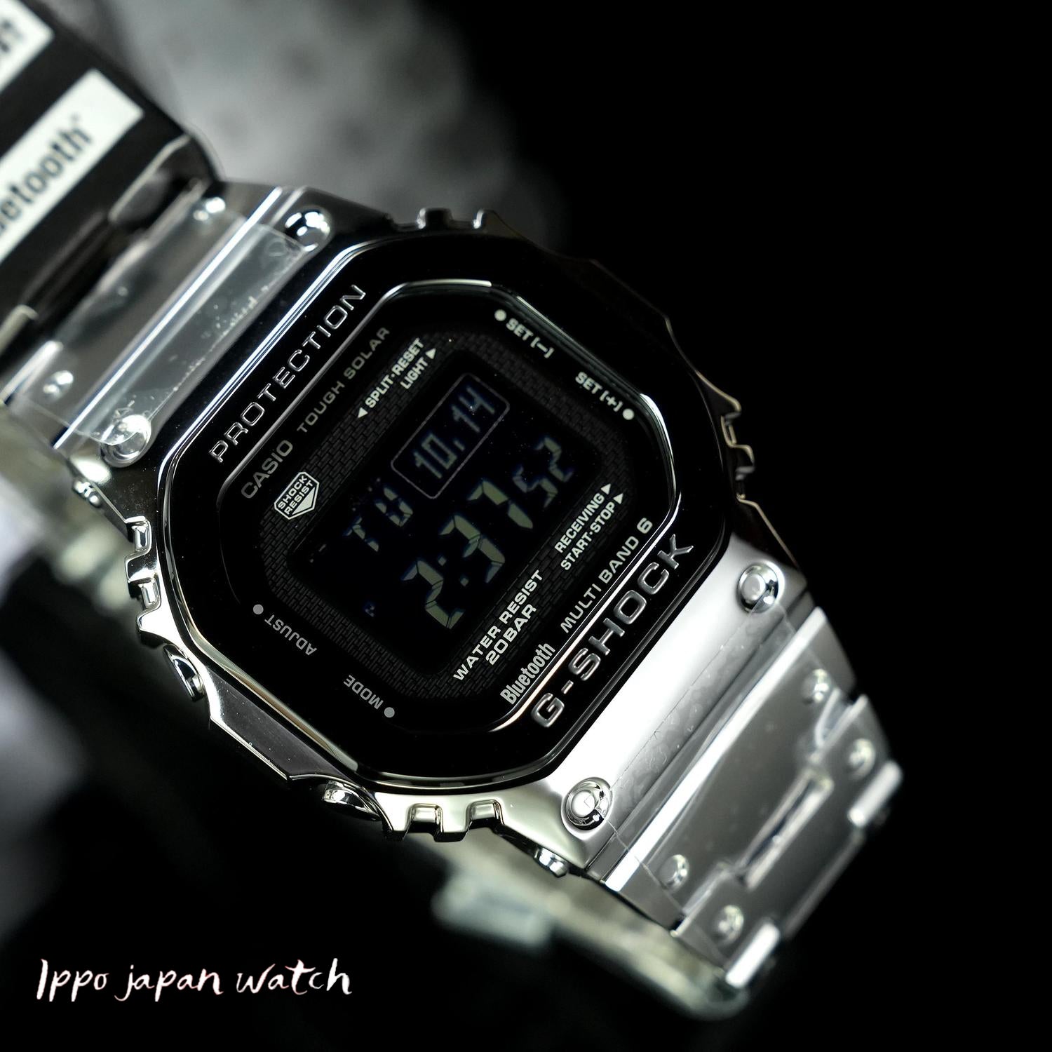 Casio G-shock GMW-B5000BT-1JF digital Tough Solar radio Mobile