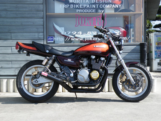 バイク JOKER'S（ジョーカーズ）＜Z・CB・Z900RS・ゼファー・XJR
