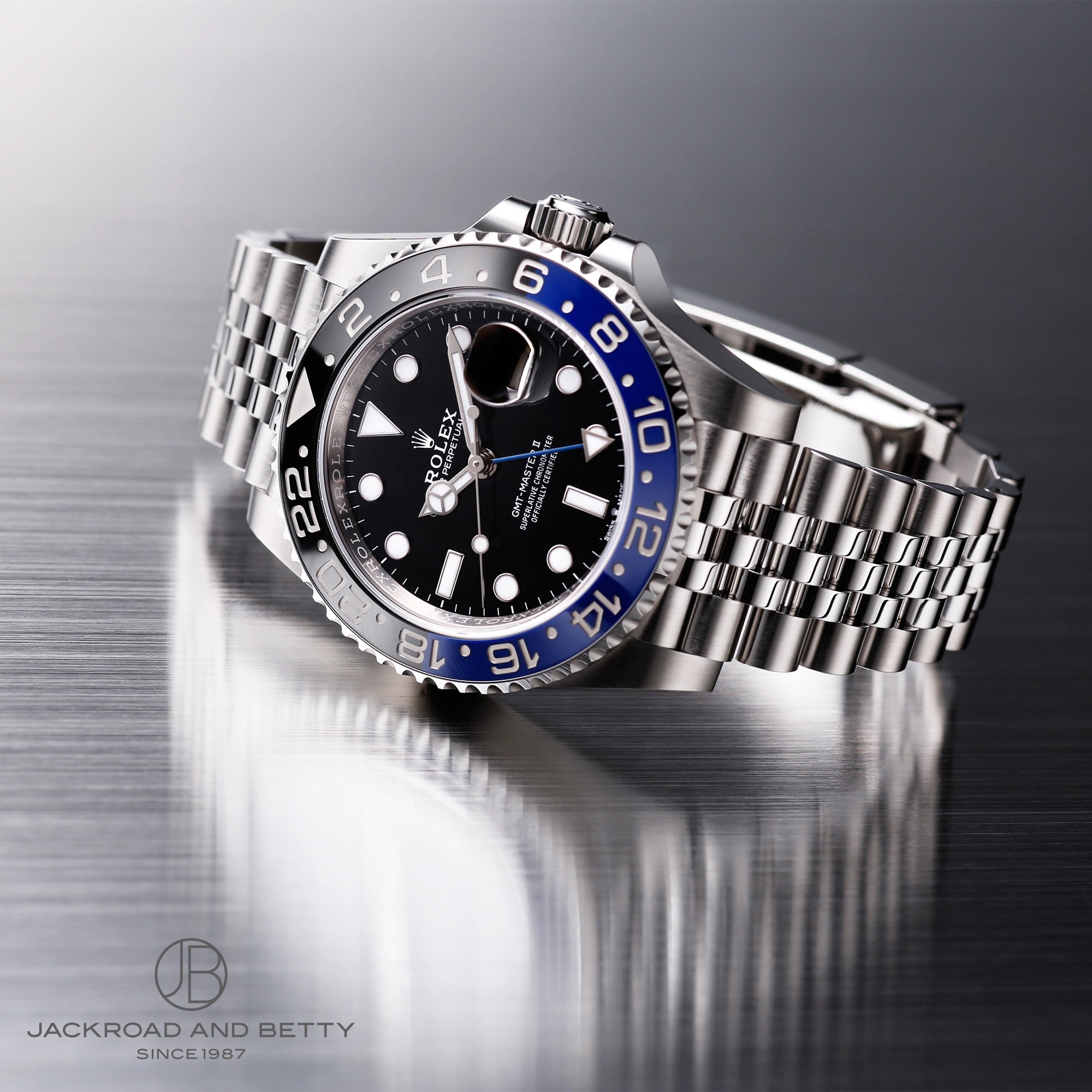 ロレックス バットマン】青黒ベゼルがGMTマスターIIの定番カラーになっ