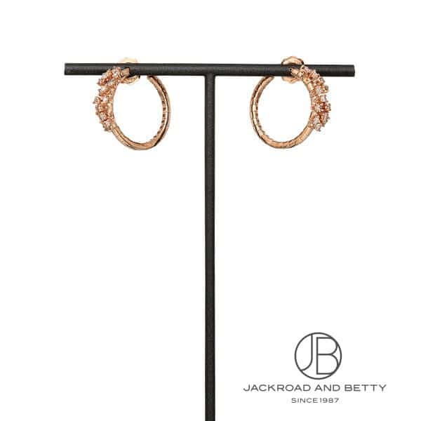 ミモザ ダイヤモンド ピアス[20100613] Mimosa Diamond Earrings