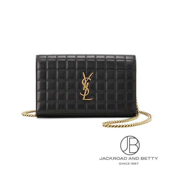 カサンドラ チェーン ウォレット ブラック 黒[743346AABVP1000] Chain