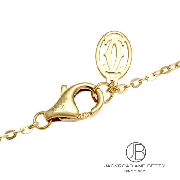 トリニティ ネックレス[B7224817] Trinity Necklace | カルティエ 新品