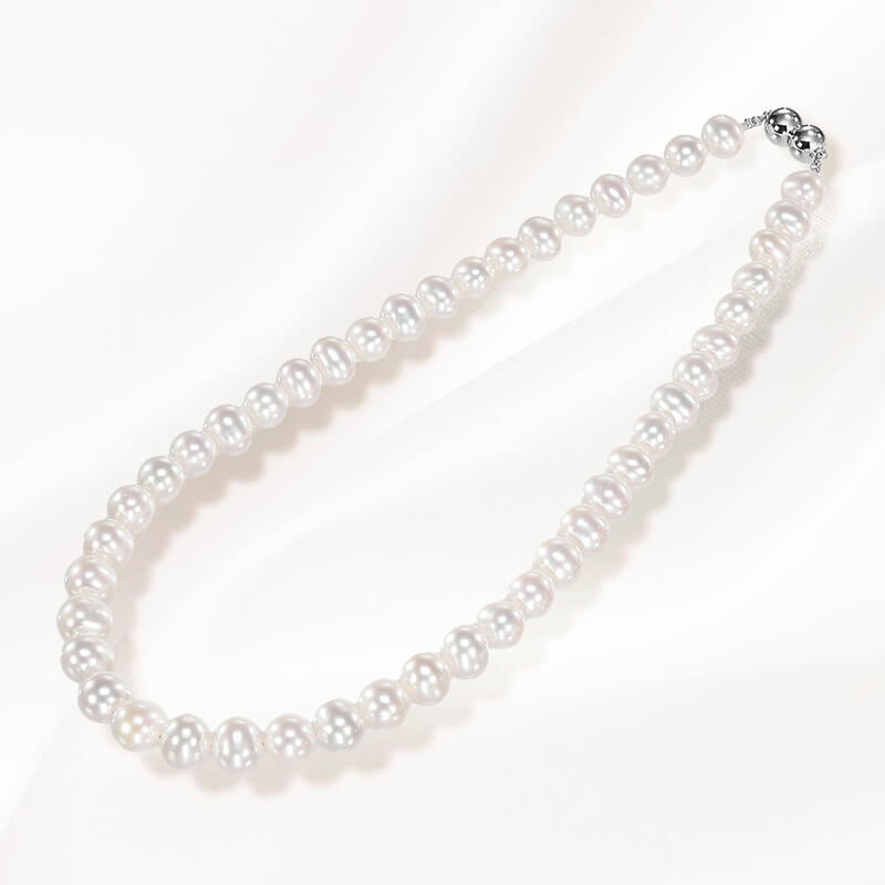 大珠池蝶本真珠 エクセレント4点セット 8.0～9.5mm ネックレス長さ43cm