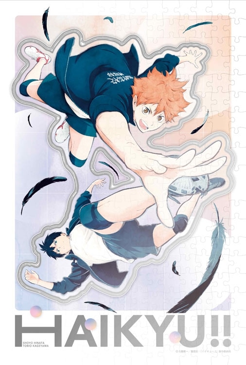 ENS-CC-JG01 カブセルジグソー ハイキュー!! 飛べ 273ピース