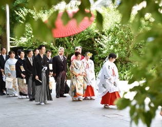 神前式とは|神社結婚式.jp