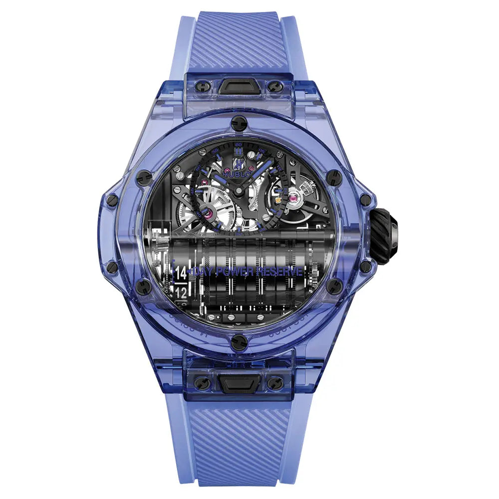 ビッグ・バン MP-11 14デイ パワーリザーブ ブルーサファイア – oomiya