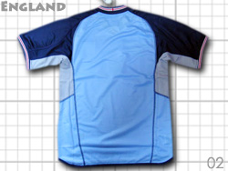 イングランド代表 UMBRO ユニフォームショップ 2001-2003 2002-2004