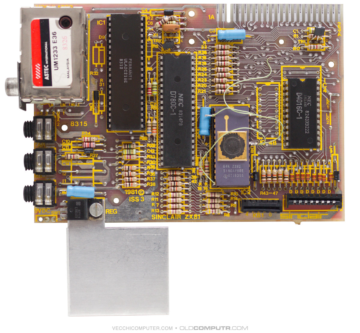 Sinclair ZX81 (1981) | Oldcomputr.com