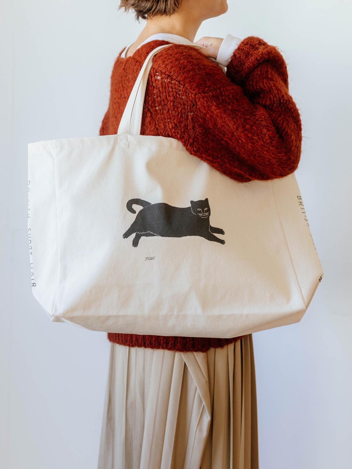 Tomotake トートバッグ／BRITISH SHORT HAIR｜バッグ｜オルネ ド