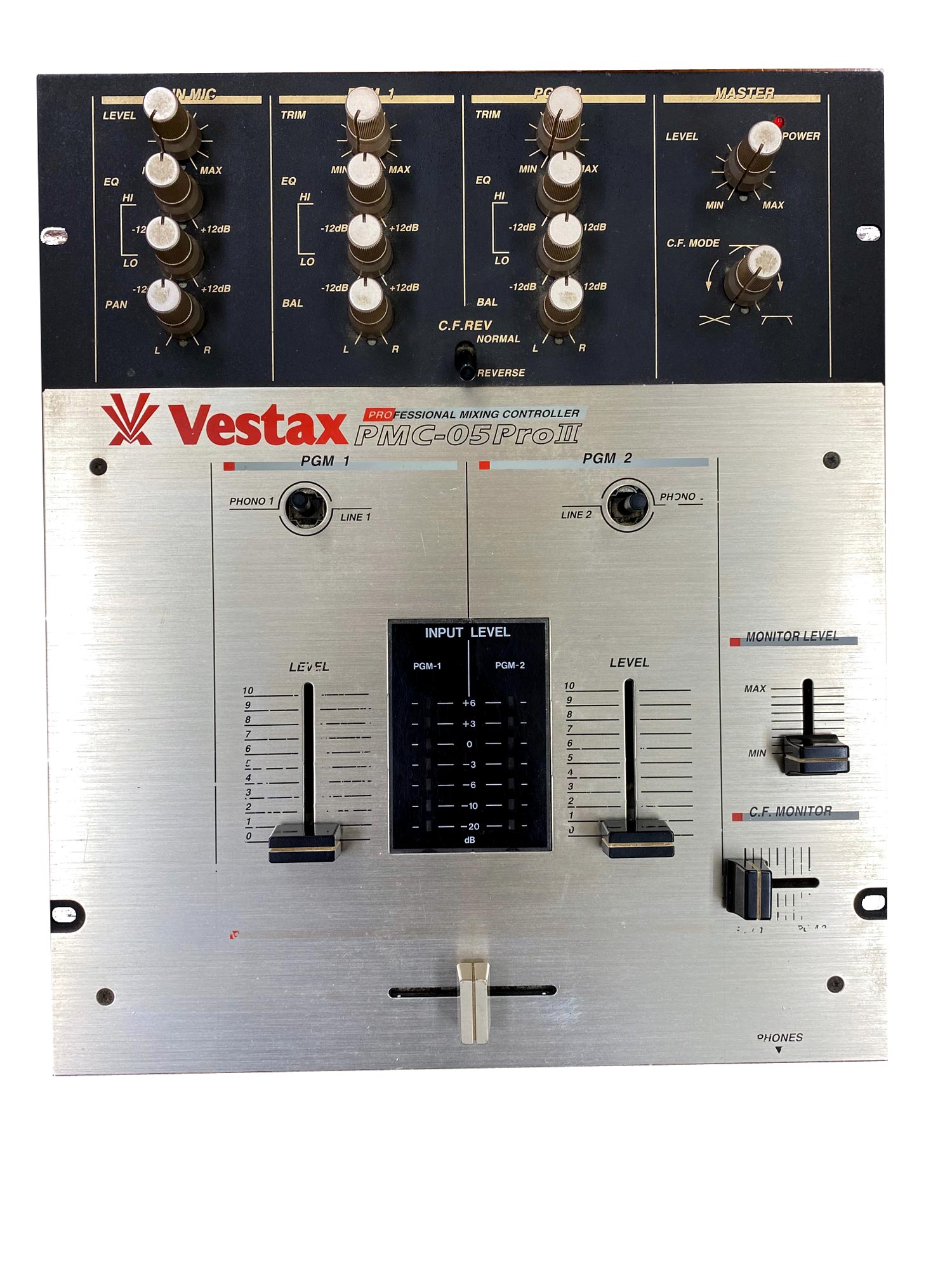 ジャンク品】Vestax/DJミキサー/PMC-05Pro3 -DJ機材アナログレコード