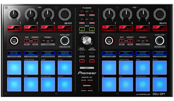 中古品】Pioneer DJ/マルチプレイヤー/XDJ-1000MK2☆専用カバー付属