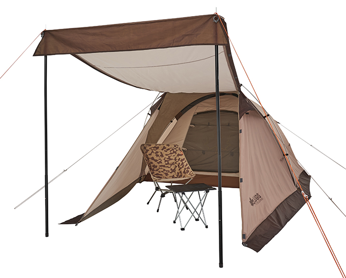 Tradcanvas ツーリングドゥーブル・DUO-BJ|ギア|テント|ソロ・2名用