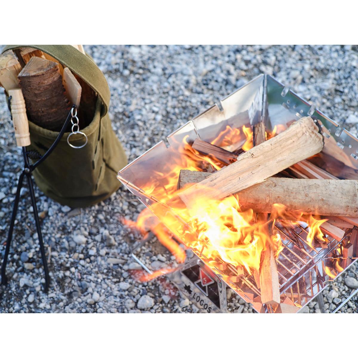 LOGOS the ピラミッドTAKIBI L|ギア|グリル・たき火・キャンドル