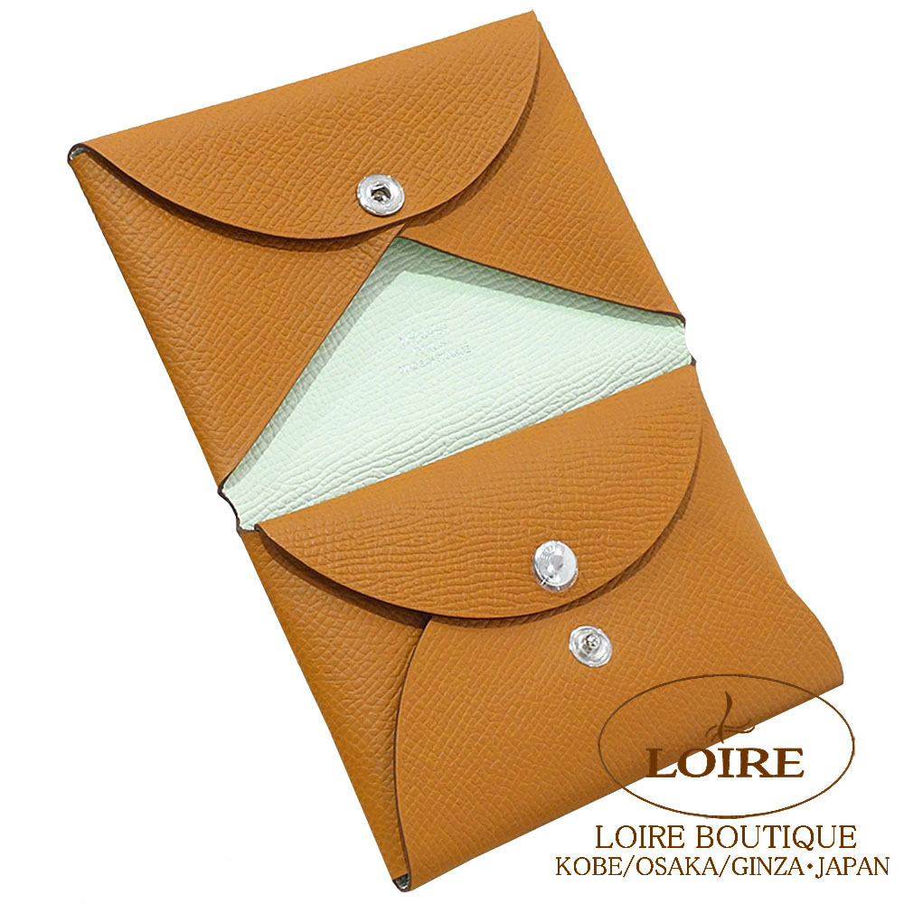 一点物　エルメス　カルヴィ デュオ ケース カードケース　送料無料 カードケース 《カルヴィ》 デュオ コンパクト | Hermès - エルメス