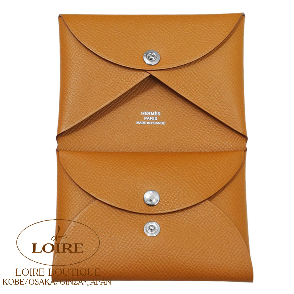 一点物　エルメス　カルヴィ デュオ ケース カードケース　送料無料 カードケース 《カルヴィ》 デュオ コンパクト | Hermès - エルメス