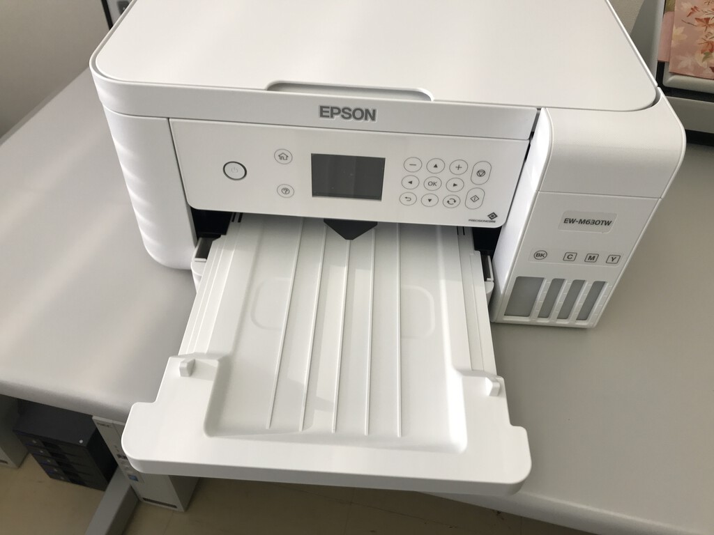 EPSON 複合機 EW-M630TW 雑感 | hyt adversaria