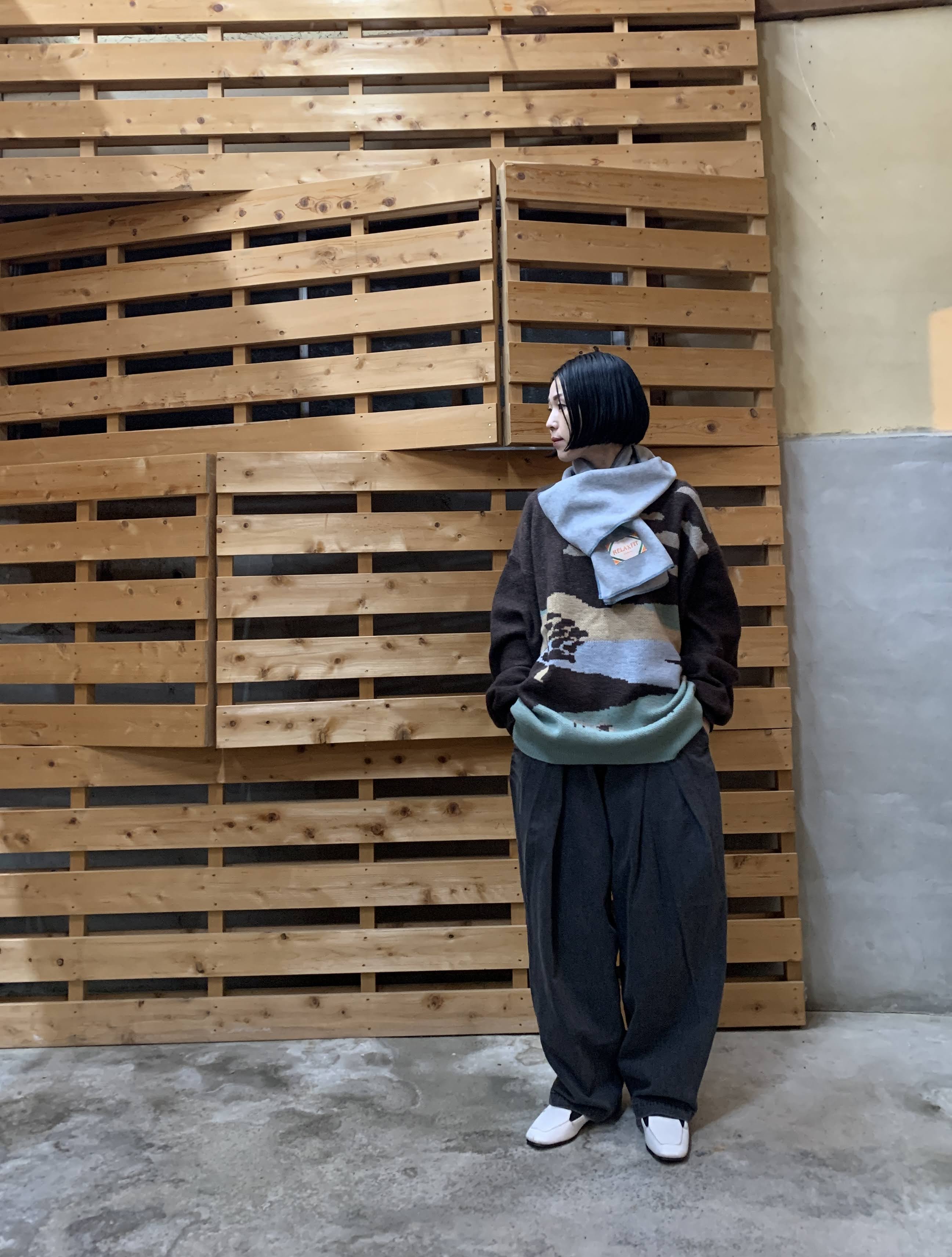 RELAX FIT -リラックスフィット-fleece muffler 香川県高松市の