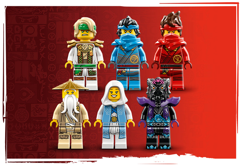 Dragon Stone Shrine 71819 | NINJAGO® | Buy online at the Official