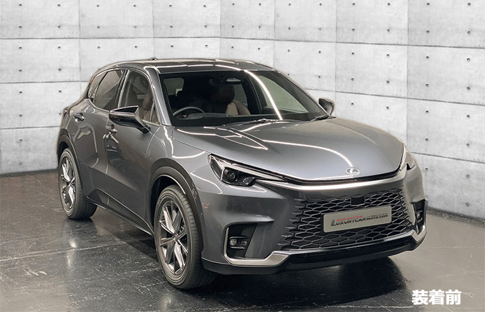 レクサスLBX 純正ホイール専用 スペーサー＆ロングボルトセット(REAL