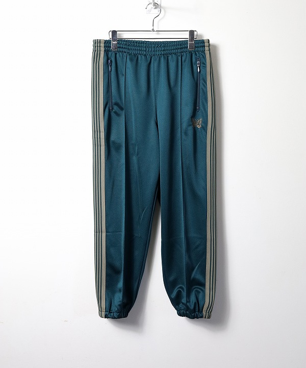 Needles/ニードルズ Zipped Track Pant - Poly Smooth （全2色