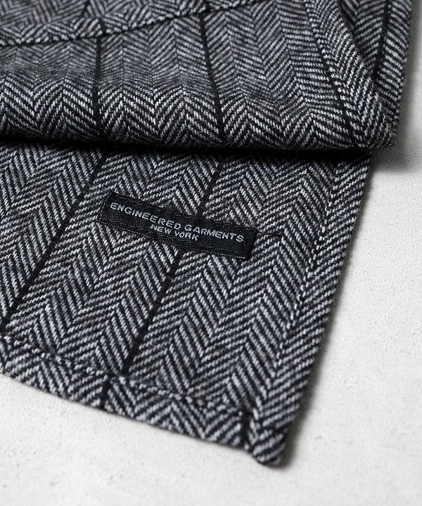 Engineered Garments/エンジニアド ガーメンツ Button Shawl - Wool