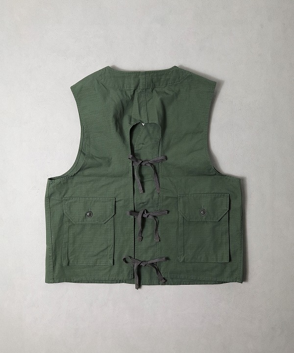 Engineered Garments/エンジニアド ガーメンツ C-1 Vest - Cotton