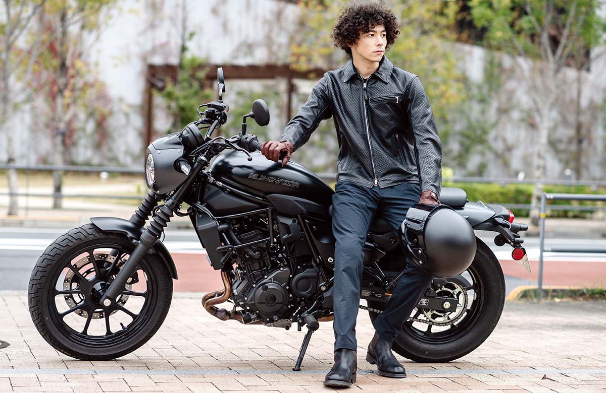 夏でも快適！ カドヤが「パンチングレザージャケット」の発売を開始