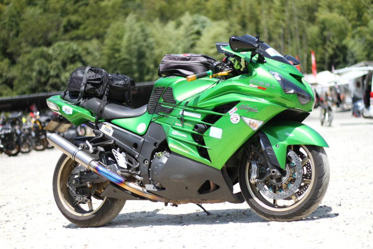元・草レーサーが45歳で免許取得。選んだバイクは… ZX-14R