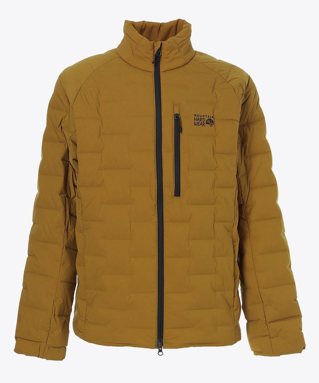 ストレッチダウンジャケット(S Olive Gold)│マウンテンハードウェア
